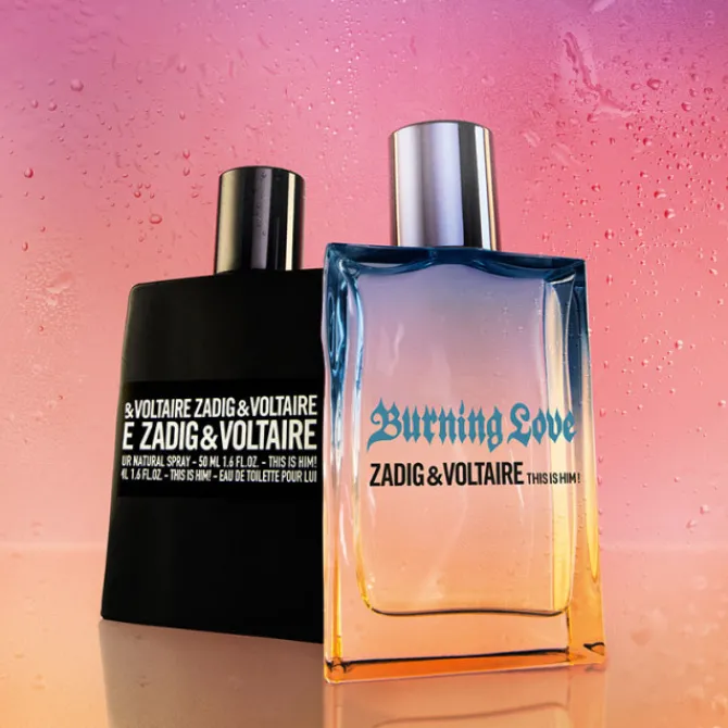 Zadig et Voltaire Eau De Toilette>This is Him! Burning Love