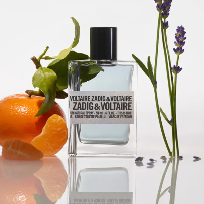 Zadig et Voltaire Eau De Toilette>This is Him! Vibes of Freedom
