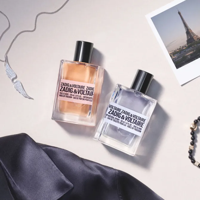 Zadig et Voltaire Eau De Toilette>This is Him! Vibes of Freedom