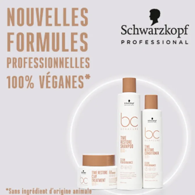Schwarzkopf Shampooing>Time Restore Shampooing