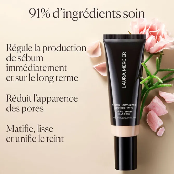 Laura Mercier Crème Teintée, Bb & Cc Crème|Tinted Moisturizer Blurred Matte
