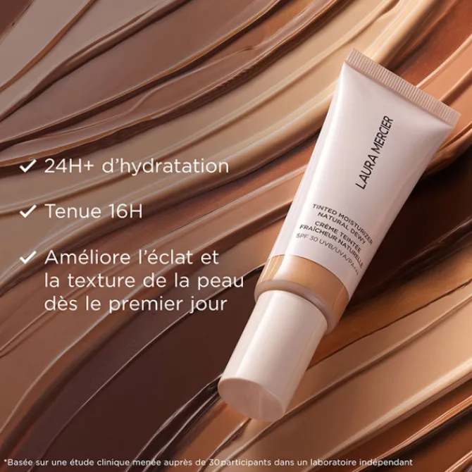 Laura Mercier Crème Teintée, Bb & Cc Crème>Tinted Moisturizer Natural Dewy