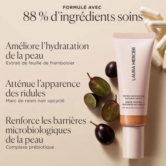 Laura Mercier Crème Teintée, Bb & Cc Crème>Tinted Moisturizer Natural Dewy
