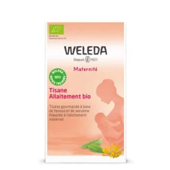 Weleda Infusions & Compléments>Tisane Allaitement Fenouil et Verveine