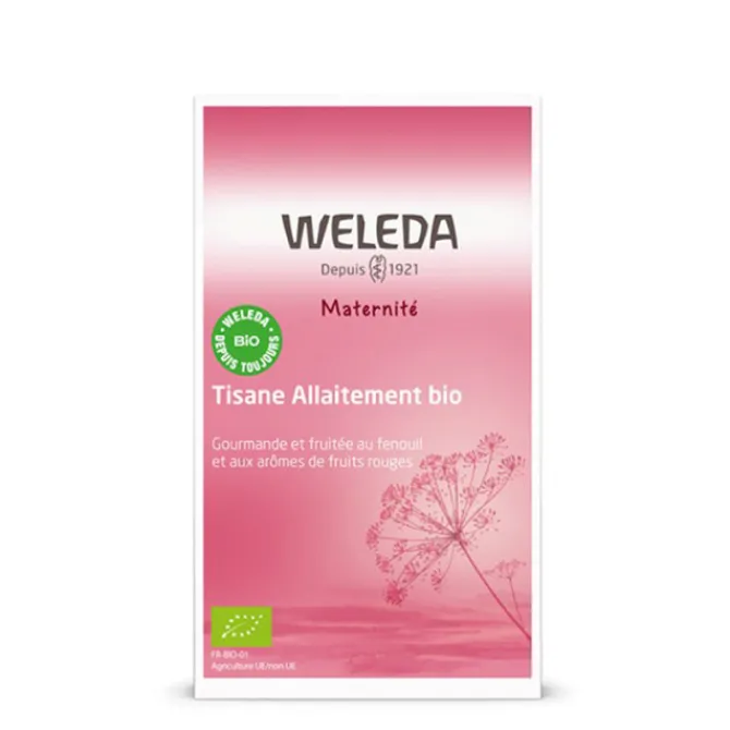 Weleda Infusions & Compléments>Tisane Allaitement Fruits Rouges