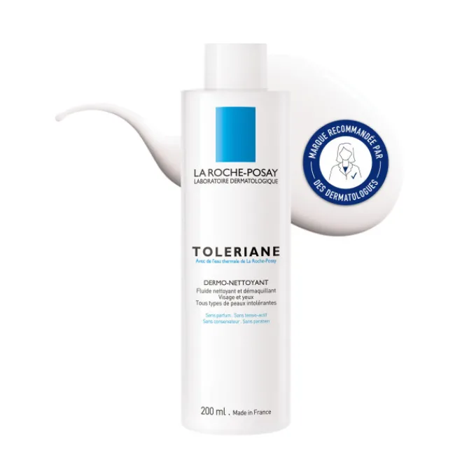 La Roche Posay Démaquillants & Nettoyants|Démaquillant & Nettoyant>Toleriane Fluide Dermo-Nettoyant