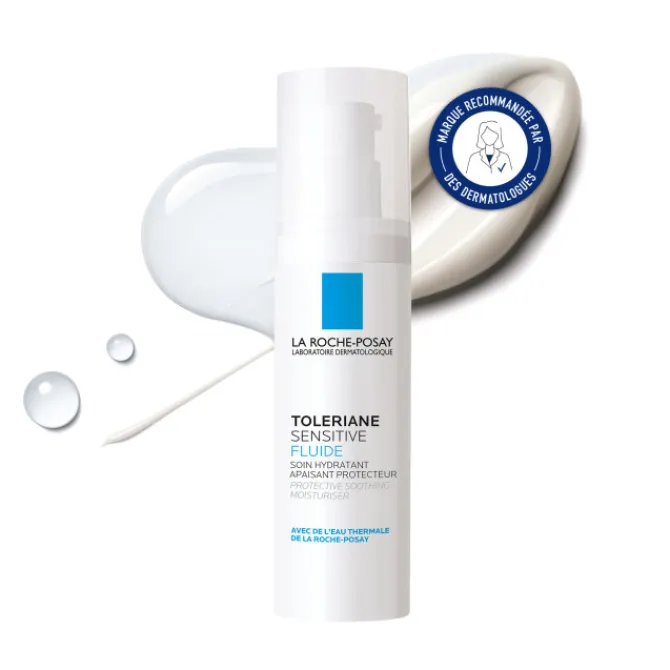 La Roche Posay Crèmes De Jour|Toleriane Sensitive Fluide