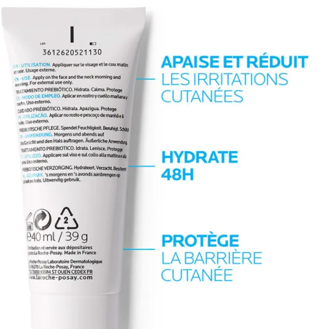 La Roche Posay Crème De Nuit|Crèmes De Jour>Toleriane Sensitive Riche