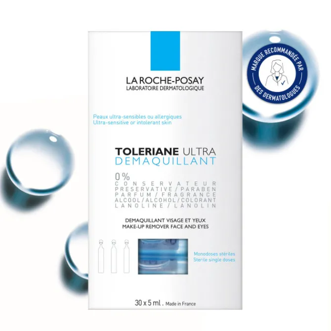 La Roche Posay Démaquillants & Nettoyants|Démaquillant & Nettoyant>Toleriane Ultra Démaquillant