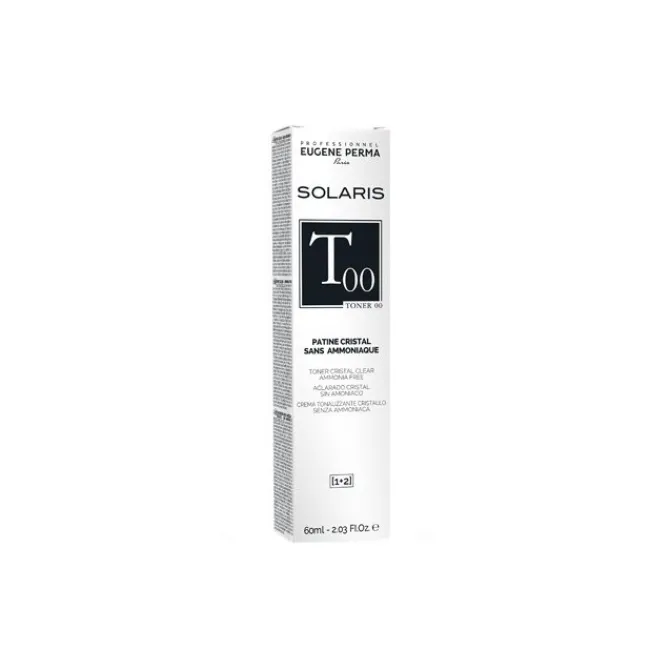Eugene Perma Professionnel Colorations|Cheveux Blonds / Décolorés / Gris / Blanc>Toner Patines Solaris