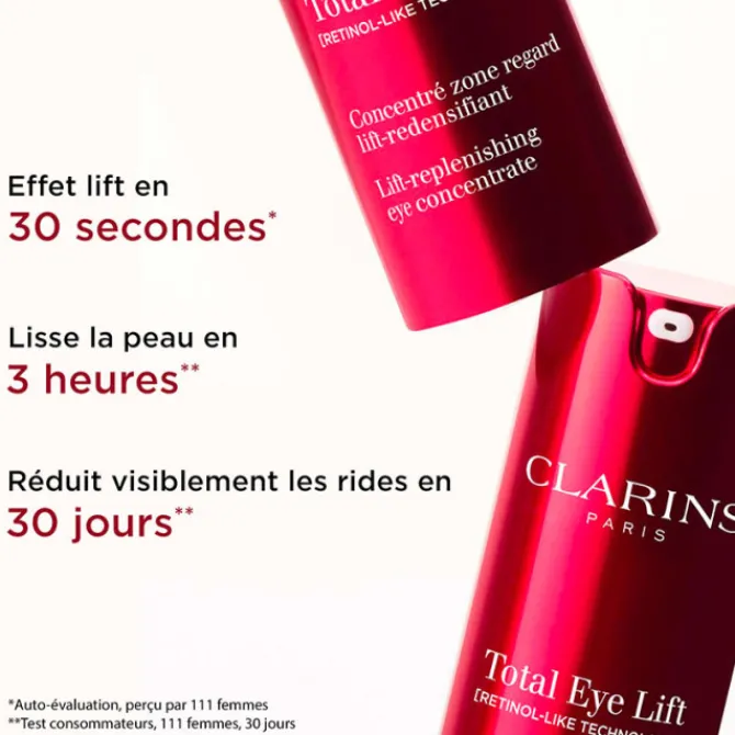 Clarins Soin Des Yeux & Lèvres>Total Eye Lift