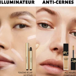 Yves Saint Laurent Enlumineur & Highlight|Anti-Cerne & Correcteur><noscript><img width=