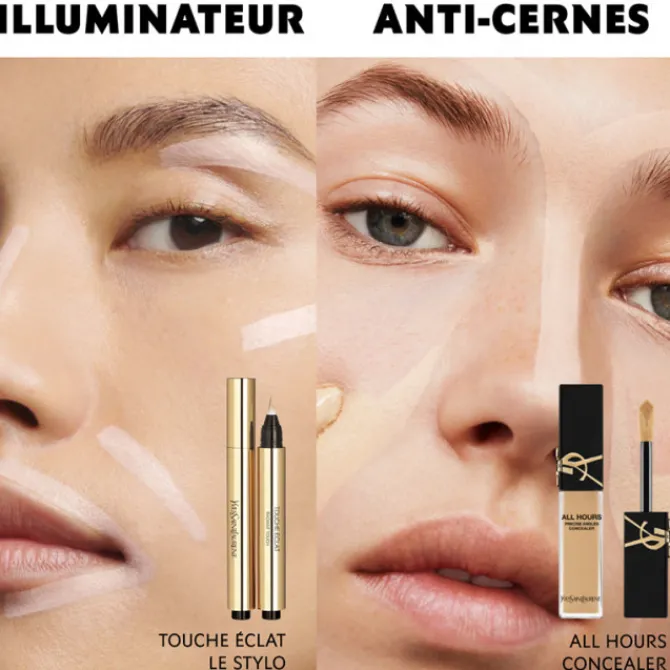 Yves Saint Laurent Enlumineur & Highlight|Anti-Cerne & Correcteur>Touche Éclat