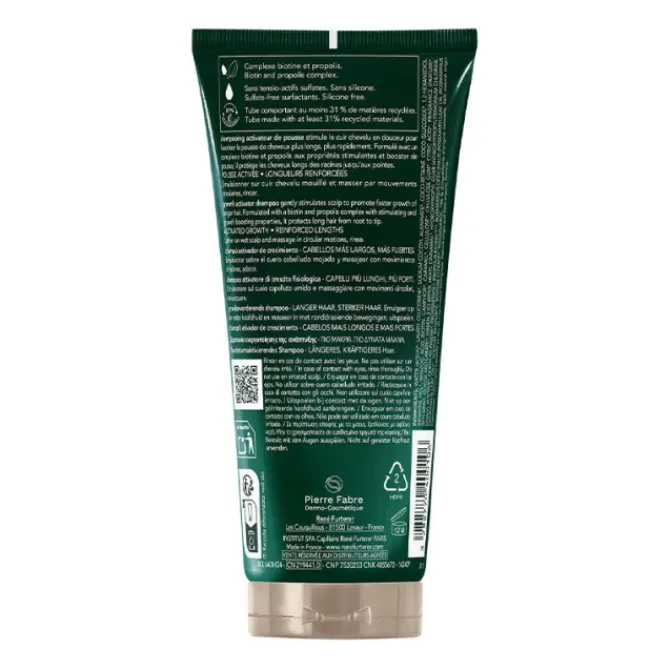 Rene Furterer Shampooing>Triphasic Active Grow
