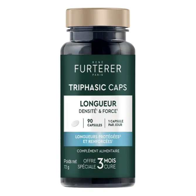 Rene Furterer Compléments Alimentaires|Triphasic Caps Longueur