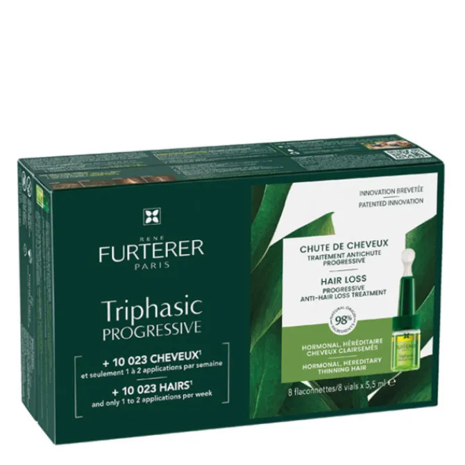 Rene Furterer Soins Capillaires|Cheveux Fins / Sans Volume>Triphasic Progressive