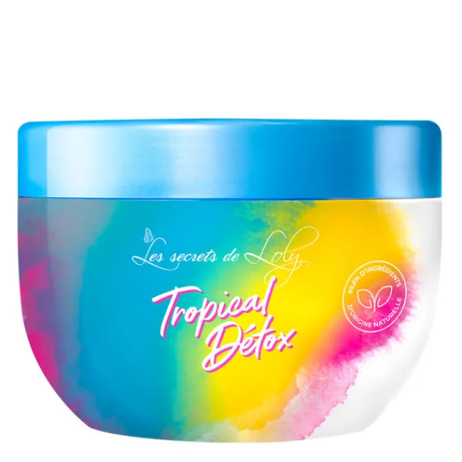 Les Secrets de Loly Cheveux Bouclés / Ondulés / Frisés / Crépus|Masques>Tropical Détox