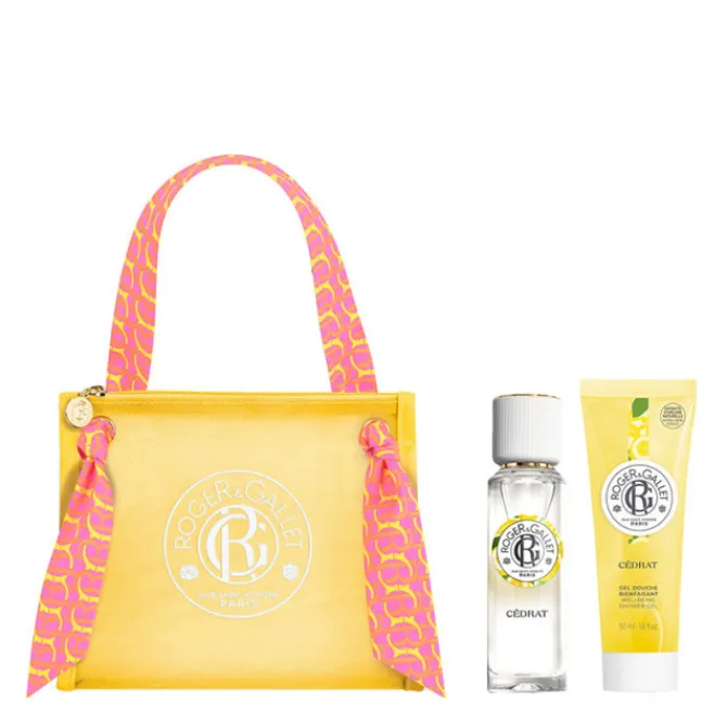Roger et Gallet Coffrets>Trousse Eau Parfumée Bienfaisante