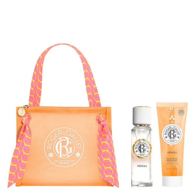 Roger et Gallet Coffrets>Trousse Eau Parfumée Bienfaisante Néroli