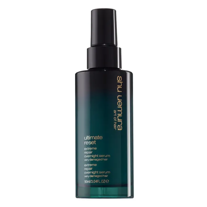 shu uemura art of hair Huile & Sérum>Ultimate Reset Sérum de Nuit Réparation Extrême