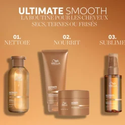 Wella Cheveux Bouclés / Ondulés / Frisés / Crépus|Après-Shampooing></noscript>Ultimate Smooth Après-Shampooing