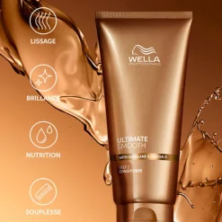 Wella Cheveux Bouclés / Ondulés / Frisés / Crépus|Après-Shampooing></noscript>Ultimate Smooth Après-Shampooing