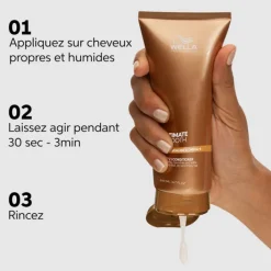 Wella Cheveux Bouclés / Ondulés / Frisés / Crépus|Après-Shampooing></noscript>Ultimate Smooth Après-Shampooing
