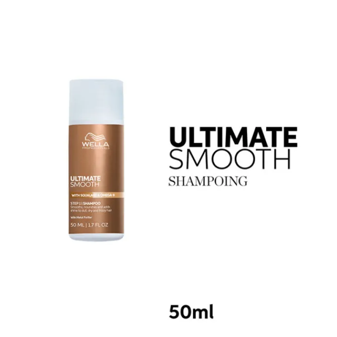 Wella Cheveux Bouclés / Ondulés / Frisés / Crépus|Shampooing>Ultimate Smooth Shampooing