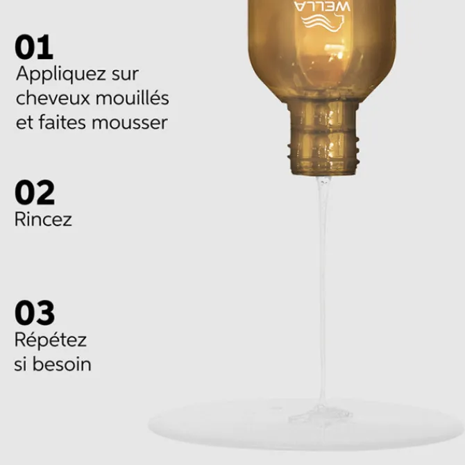 Wella Cheveux Bouclés / Ondulés / Frisés / Crépus|Shampooing>Ultimate Smooth Shampooing