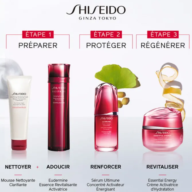 Shiseido Crème De Jour|Sérum>ULTIMUNE Concentré Activateur Energisant