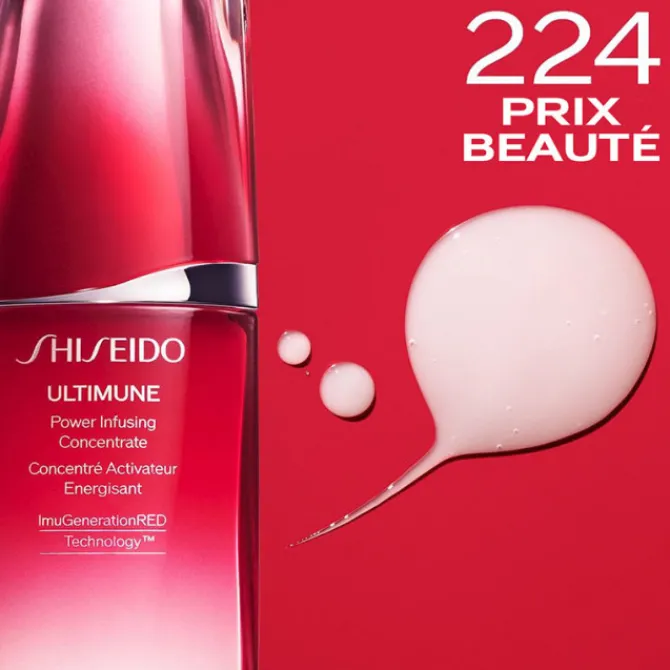 Shiseido Crème De Jour|Sérum>ULTIMUNE Concentré Activateur Energisant