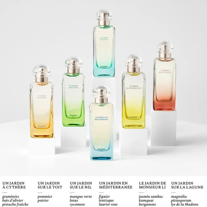 HERMES Parfums Rechargeables|Eau De Toilette>Un Jardin à Cythère