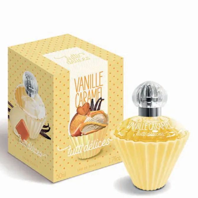 Femme Tutti Delices Eau De Toilette|Parfums Petits Prix|Vanille Caramel