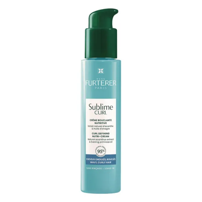 Rene Furterer Cheveux Bouclés / Ondulés / Frisés / Crépus|Produits Coiffants|Velouté Nutri-Activateur de Boucles