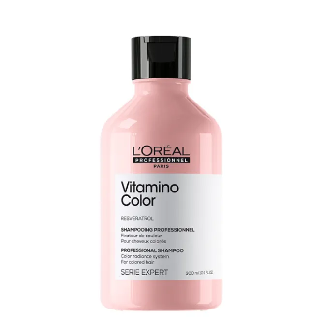 L'Oreal Professionnel Cheveux Colorés / Méchés|Shampooing>Vitamino Color Shampooing