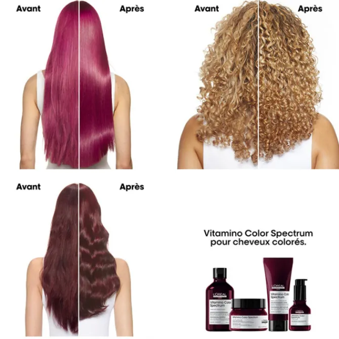 L'Oreal Professionnel Cheveux Colorés / Méchés|Shampooing>Vitamino Color Spectrum Cheveux Colorés