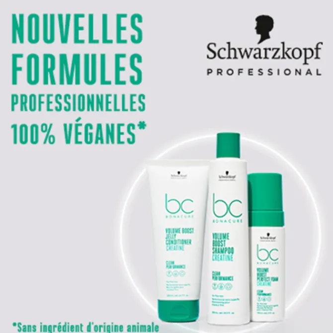 Schwarzkopf Cheveux Fins / Sans Volume|Shampooing>Volume Boost Shampooing