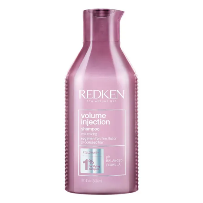 Redken Cheveux Fins / Sans Volume|Shampooing>Volume Injection