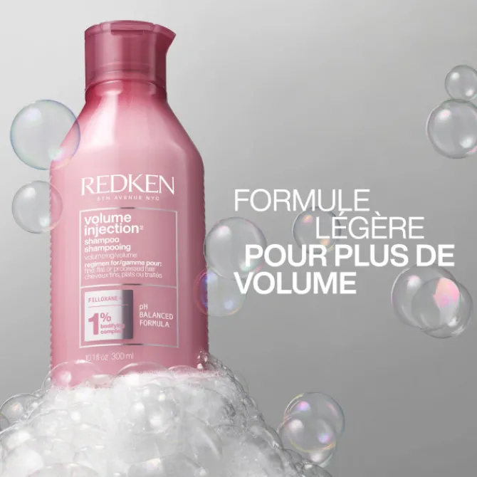 Redken Cheveux Fins / Sans Volume|Shampooing>Volume Injection