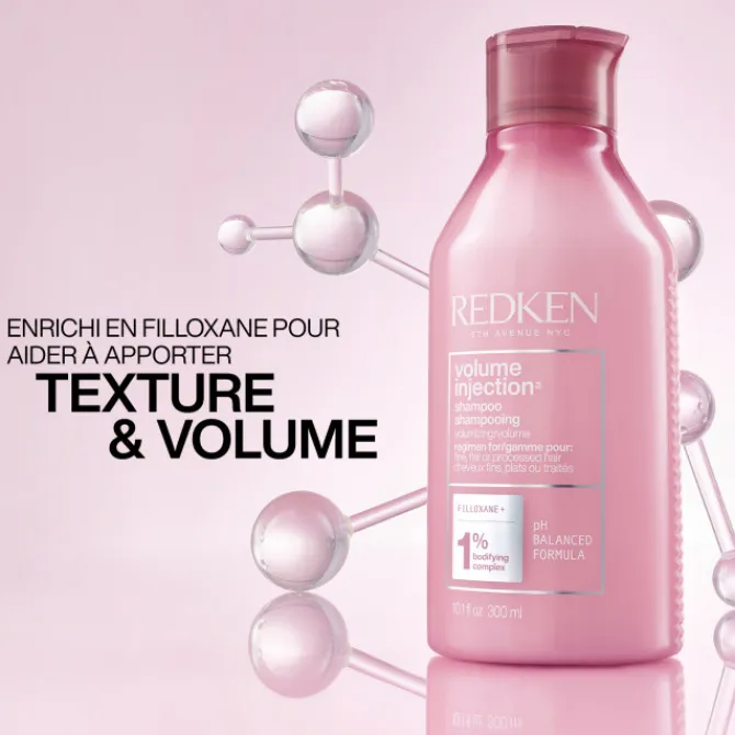 Redken Cheveux Fins / Sans Volume|Shampooing>Volume Injection