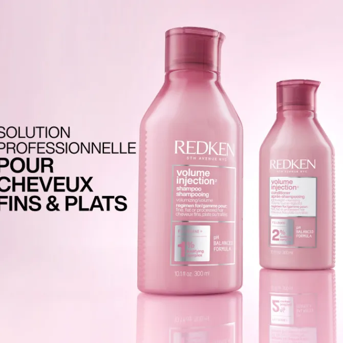 Redken Cheveux Fins / Sans Volume|Shampooing>Volume Injection