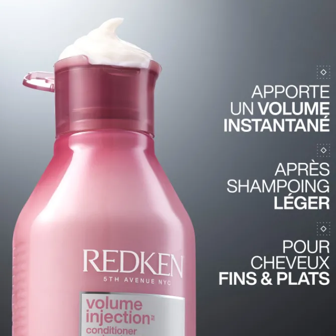 Redken Cheveux Fins / Sans Volume|Après-Shampooing>Volume Injection Après Shampooing