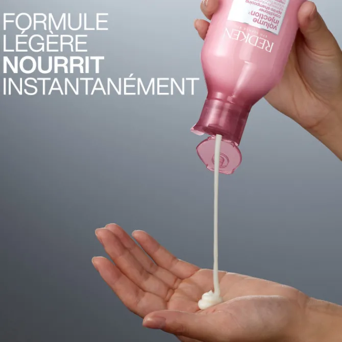 Redken Cheveux Fins / Sans Volume|Après-Shampooing>Volume Injection Après Shampooing