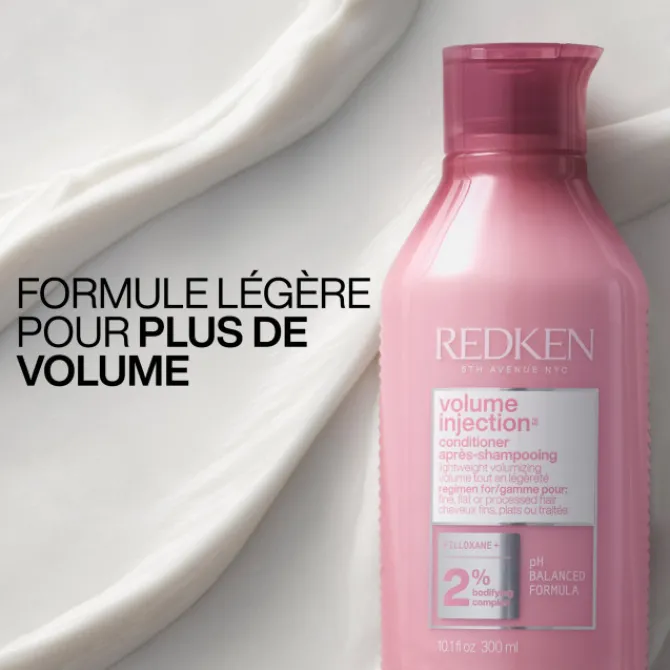 Redken Cheveux Fins / Sans Volume|Après-Shampooing>Volume Injection Après Shampooing