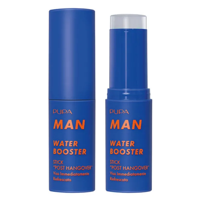 Homme Pupa Soin Visage Hommes|Water Booster Stick Après Gueule de Bois