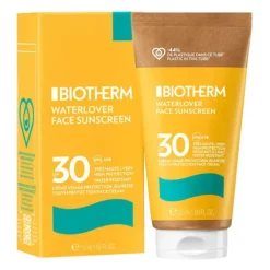Biotherm Soins Solaires|Protection Solaire Visage>Waterlover Crème Solaire Visage