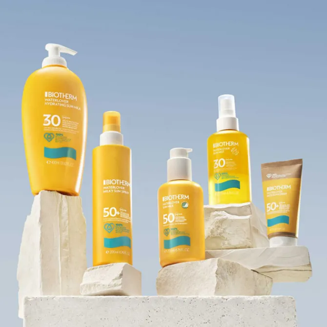 Biotherm Soins Solaires|Protection Solaire Visage>Waterlover Crème Solaire Visage