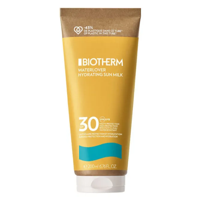 Biotherm Soins Solaires|Protection Solaire Corps>Waterlover Lait Solaire SPF30