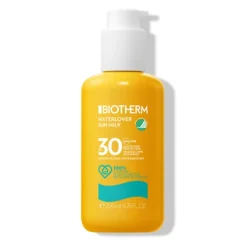 Biotherm Soins Solaires|Protection Solaire Corps>Waterlover Lait Solaire Visage & Corps SPF50