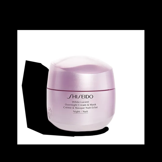 Shiseido Crème De Nuit|Masque>White Lucent
